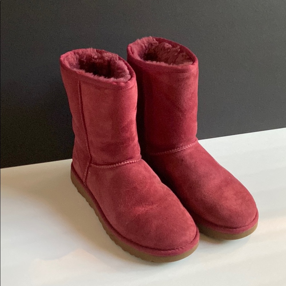 Red UGG Boots